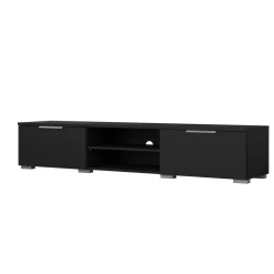Tv-meubel Match Mat Zwart - Giga Living
