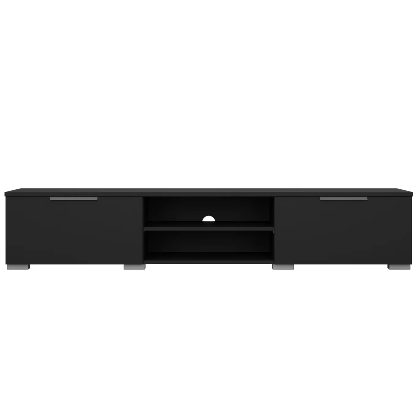 Tv-meubel Match Mat Zwart - Giga Living