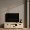 Tv-meubel Media Jackson Hickory 147x40cm - Giga Living