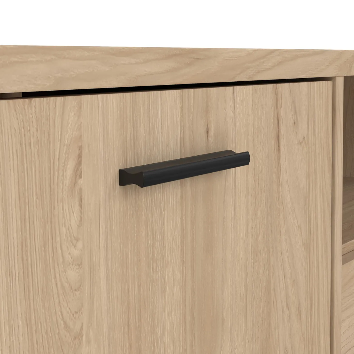 Tv-meubel Media Jackson Hickory 147x40cm - Giga Living