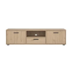 Tv-meubel Media Jackson Hickory 147x40cm - Giga Living