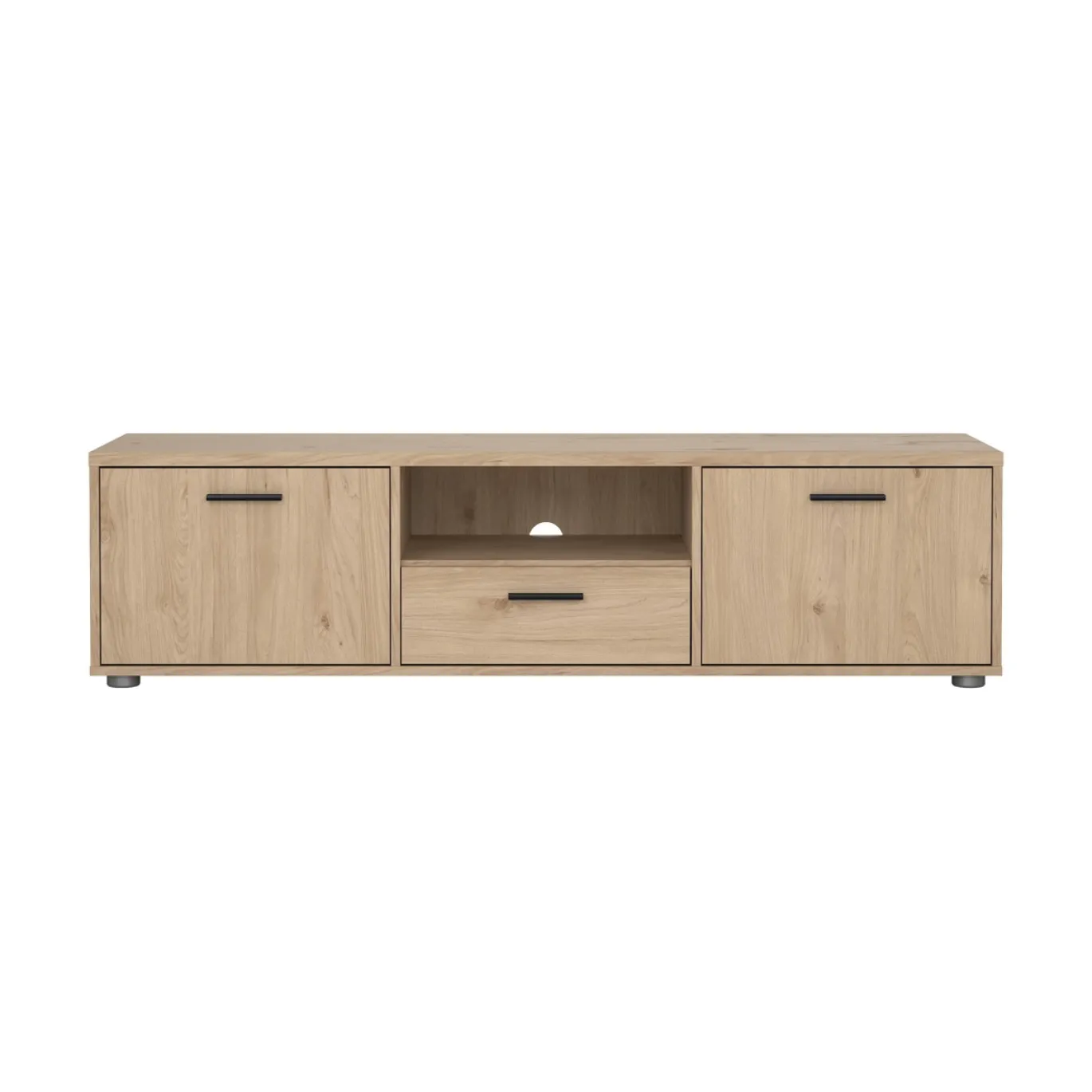 Tv-meubel Media Jackson Hickory 147x40cm - Giga Living