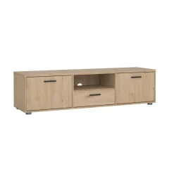 Tv-meubel Media Jackson Hickory 147x40cm - Giga Living
