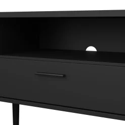 Tv-meubel Media Mat Zwart 177cm - Giga Living