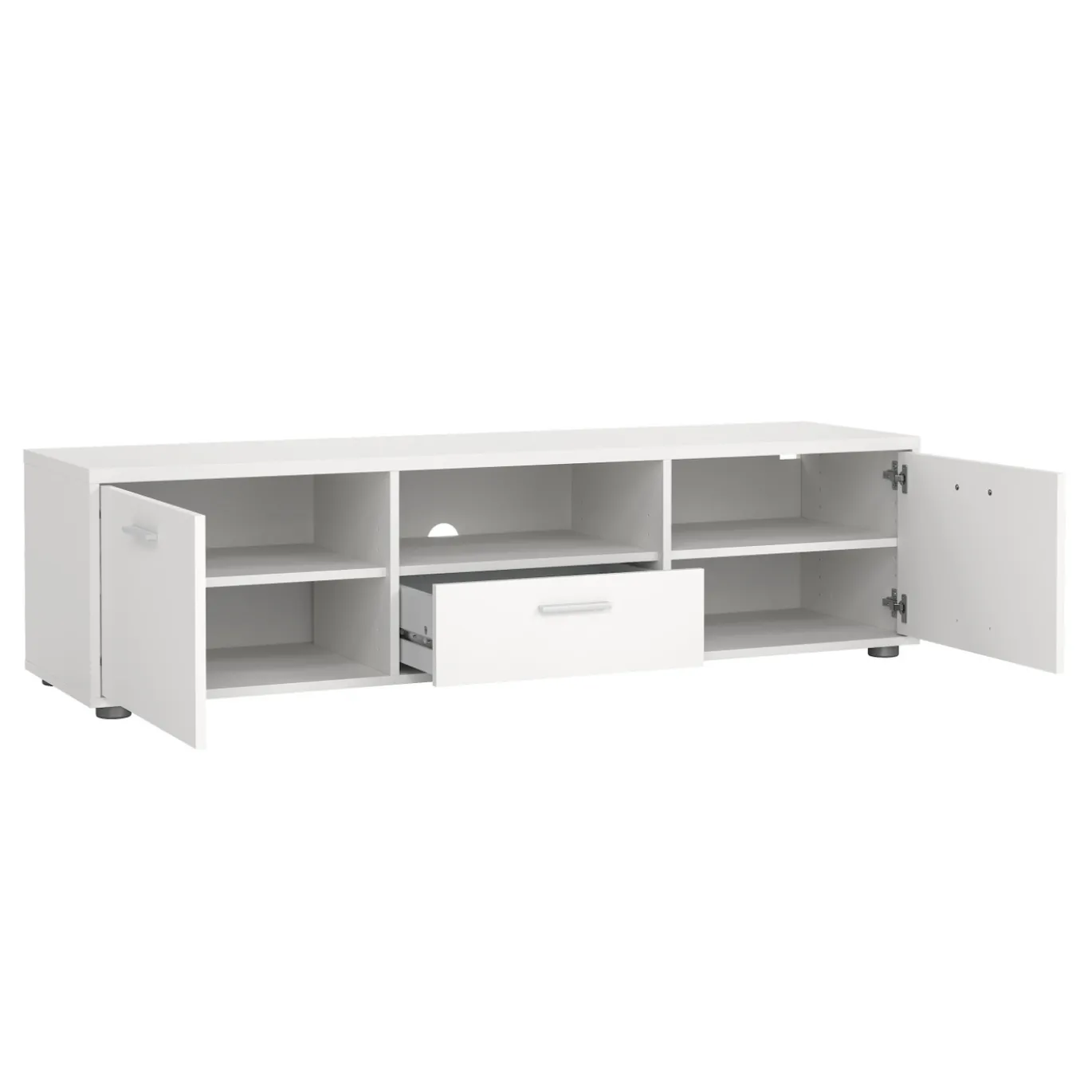 Tv-meubel Media Wit 147cm - Giga Living
