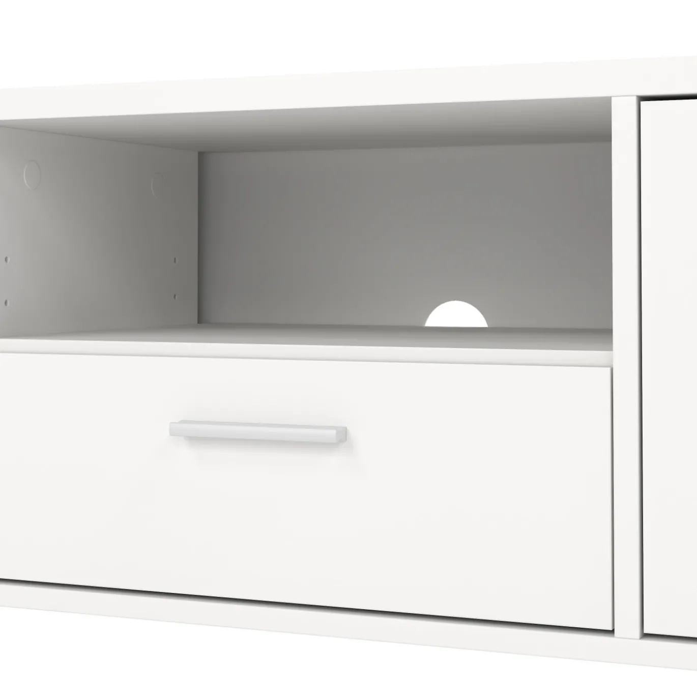 Tv-meubel Media Wit 147cm - Giga Living