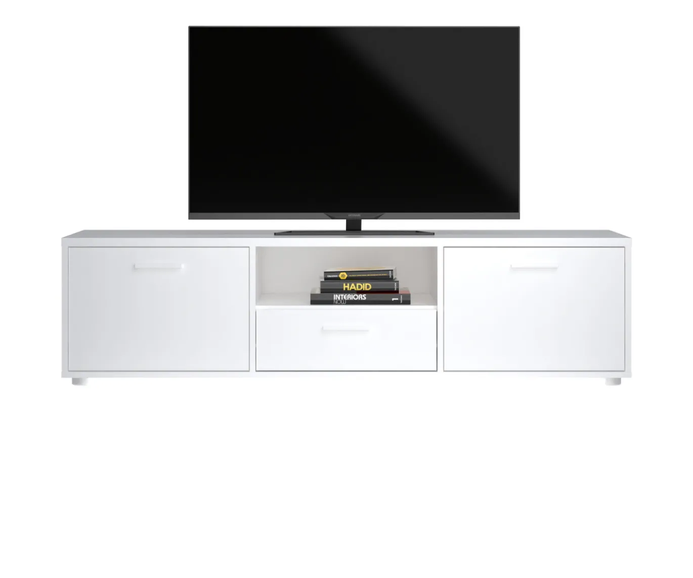 Tv-meubel Media Wit 147cm - Giga Living