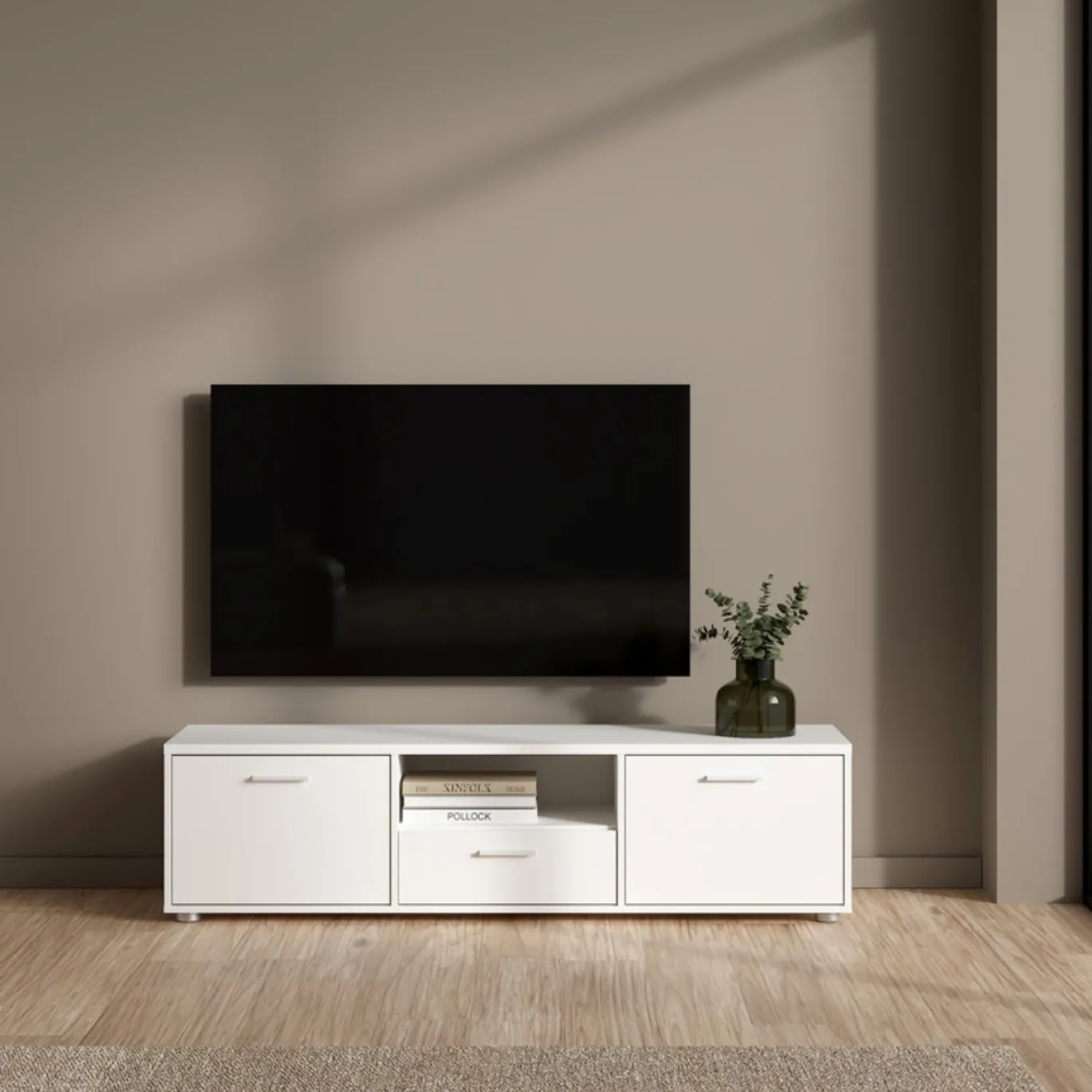 Tv-meubel Media Wit 147cm - Giga Living