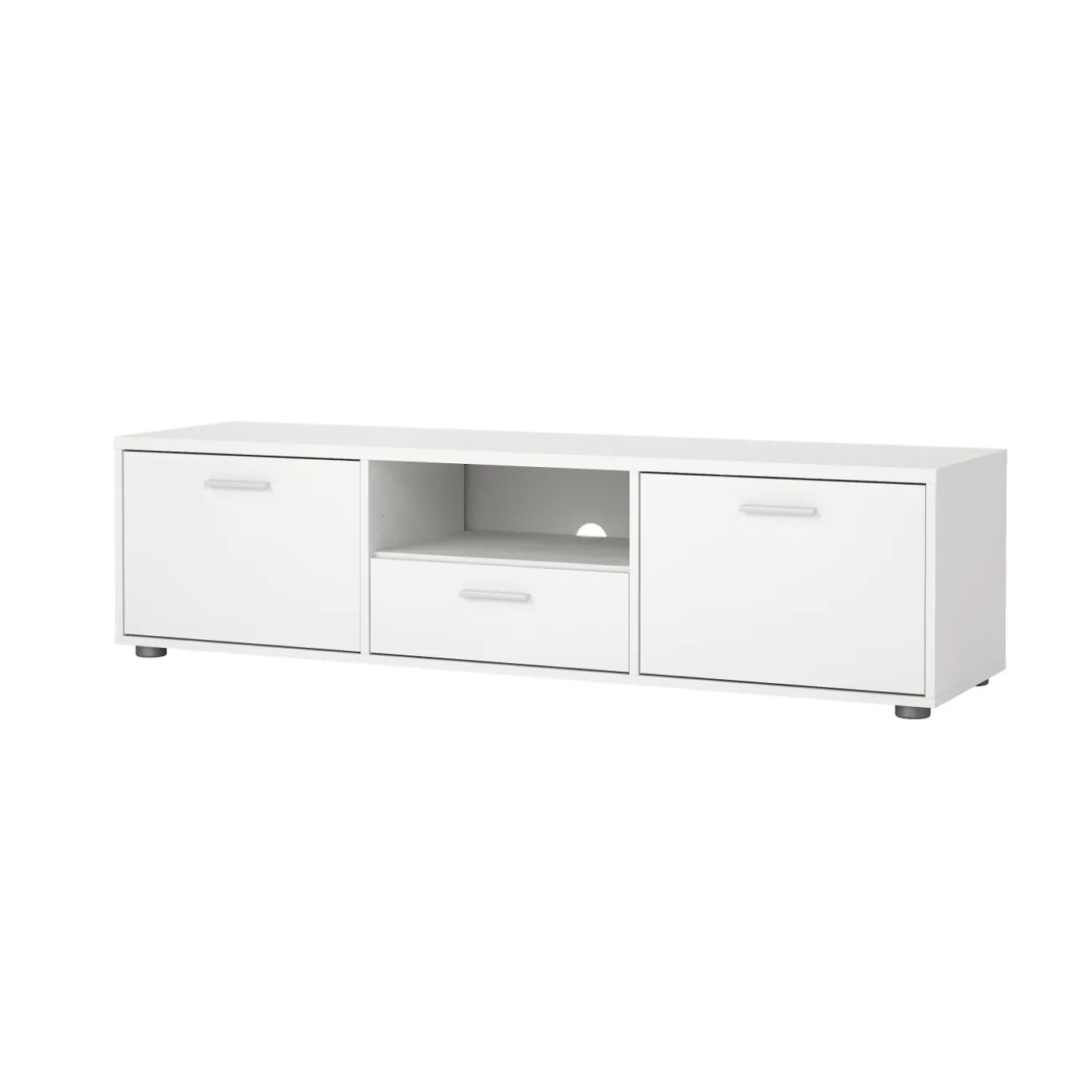 Tv-meubel Media Wit 147cm - Giga Living