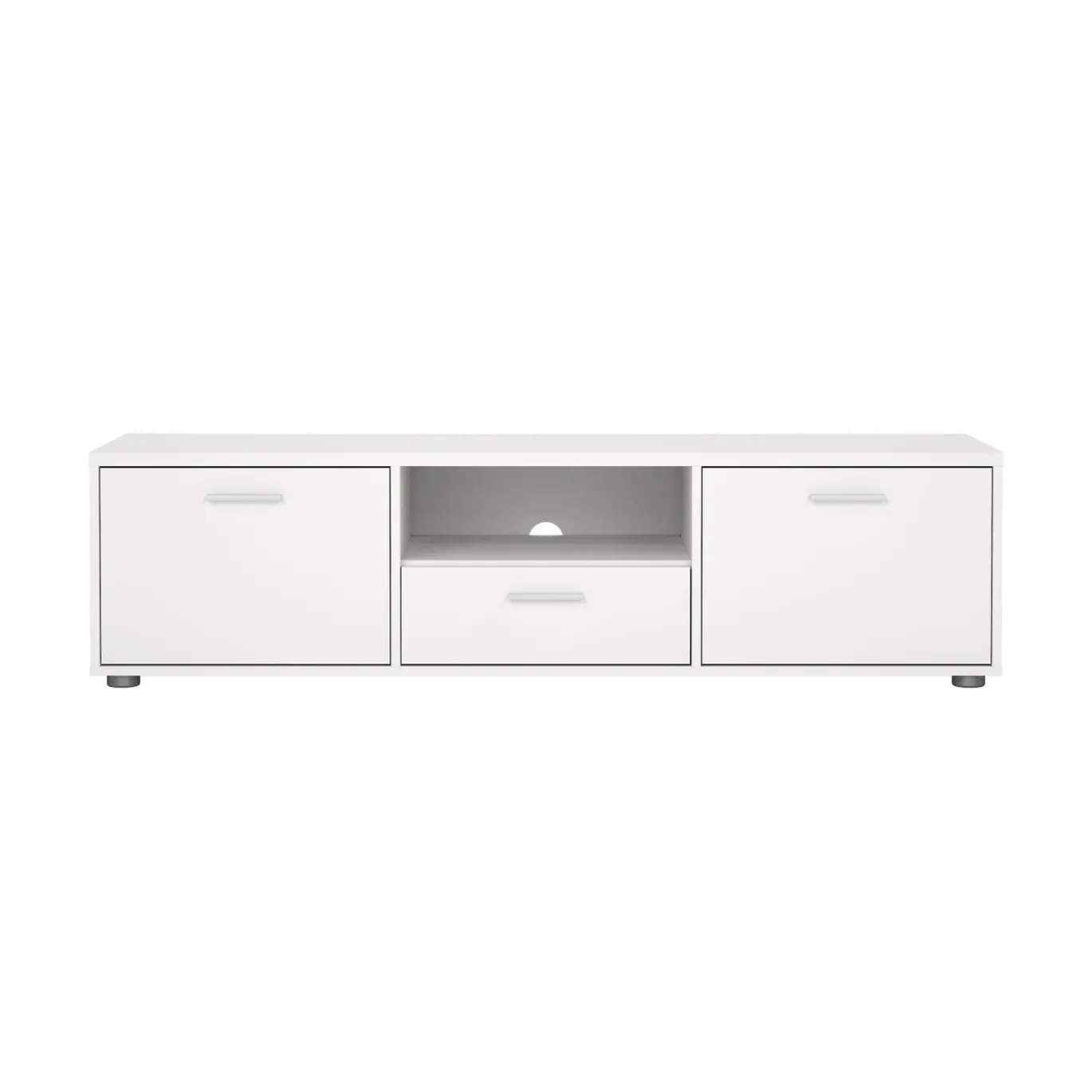Tv-meubel Media Wit 147cm - Giga Living