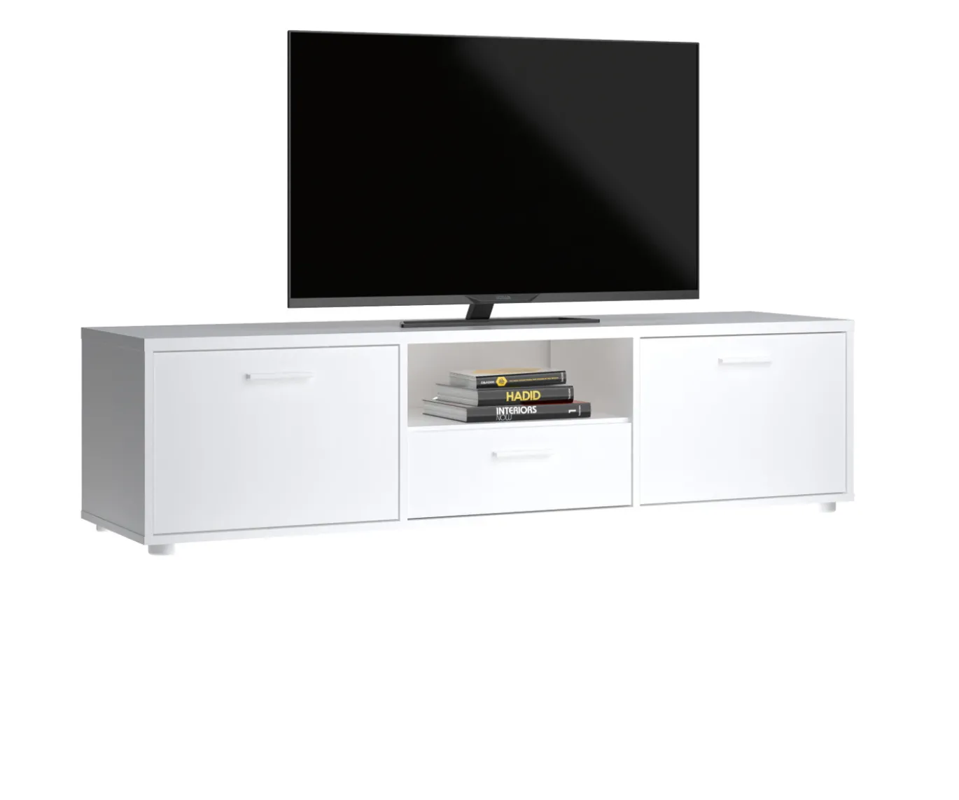 Tv-meubel Media Wit 147cm - Giga Living