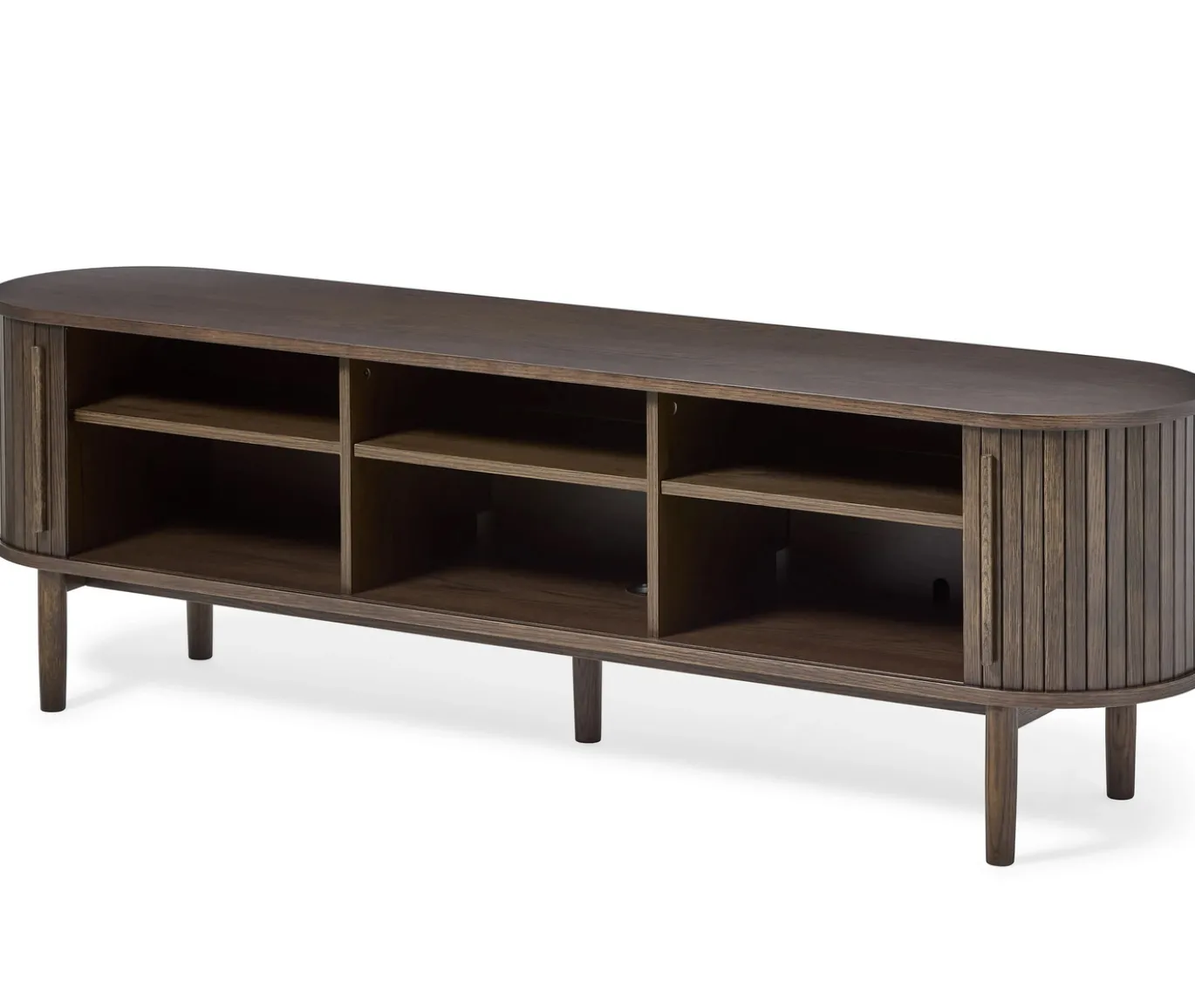 Tv-meubel Meta Espresso 180cm - Giga Living
