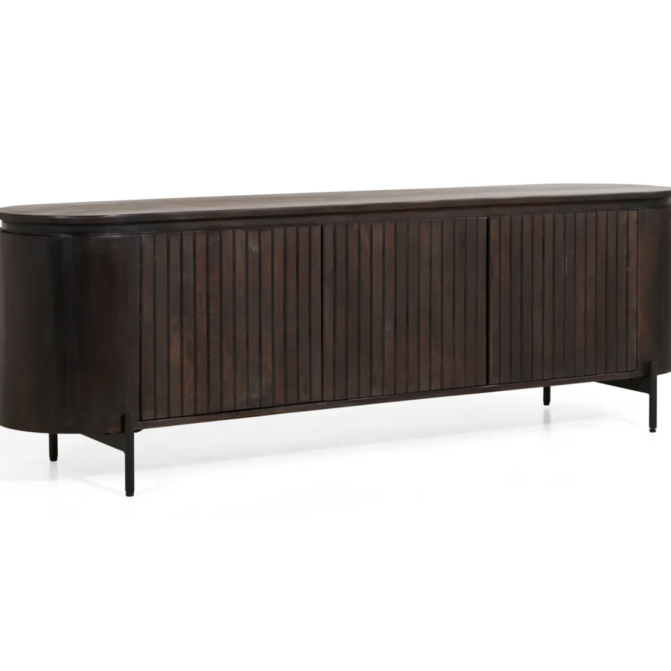Tv-meubel Mokka Donkerbruin 175cm - Giga Meubel