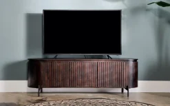 Tv-meubel Mokka Donkerbruin 175cm - Giga Meubel