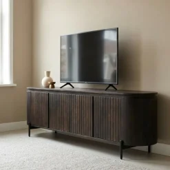 Tv-meubel Mokka Donkerbruin 175cm - Giga Meubel