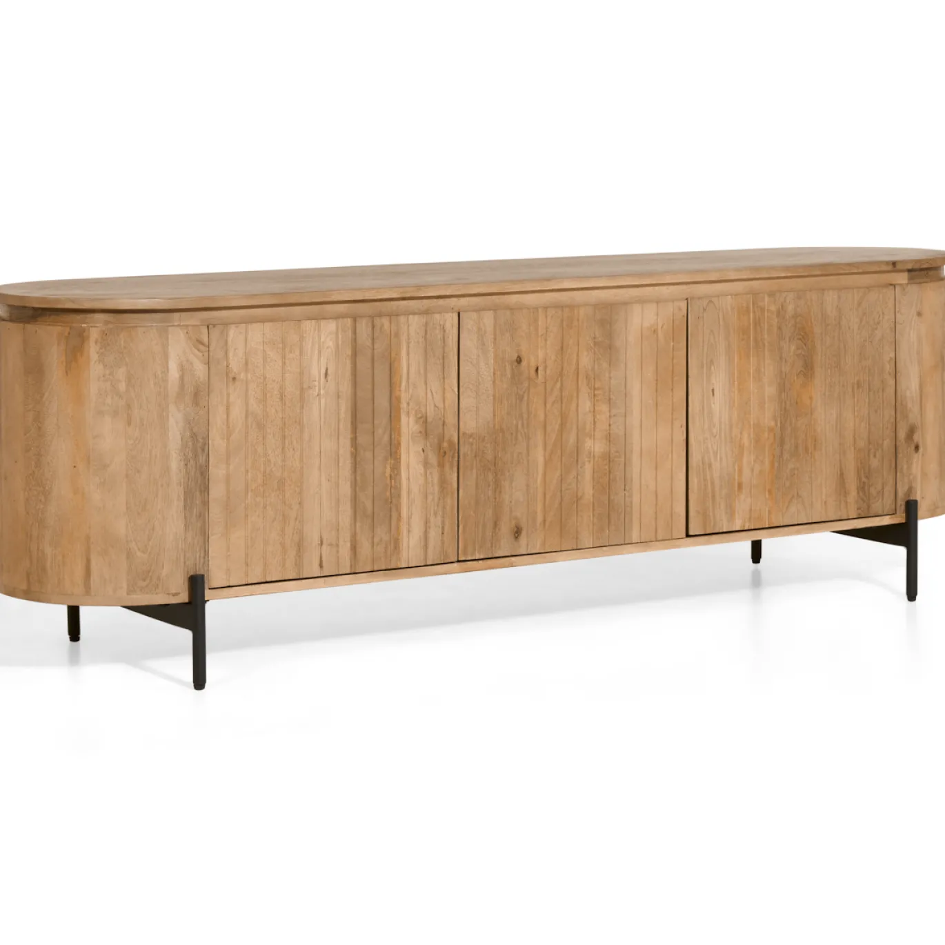 Tv-meubel Mokka Lichtbruin 175cm - Giga Meubel