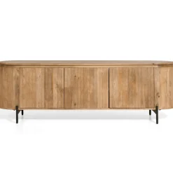 Tv-meubel Mokka Lichtbruin 175cm - Giga Meubel