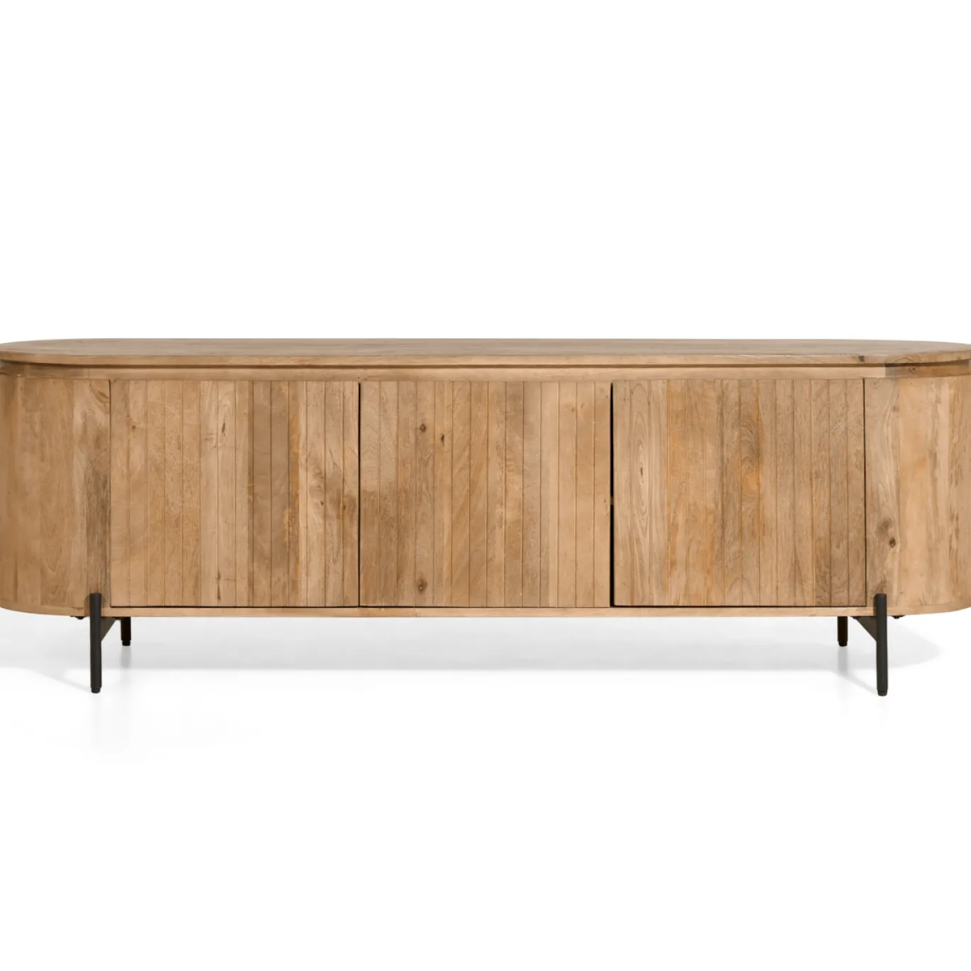 Tv-meubel Mokka Lichtbruin 175cm - Giga Meubel