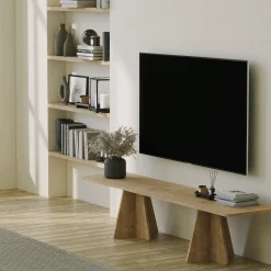 Tv-meubel Mushroom Naturel 180cm
