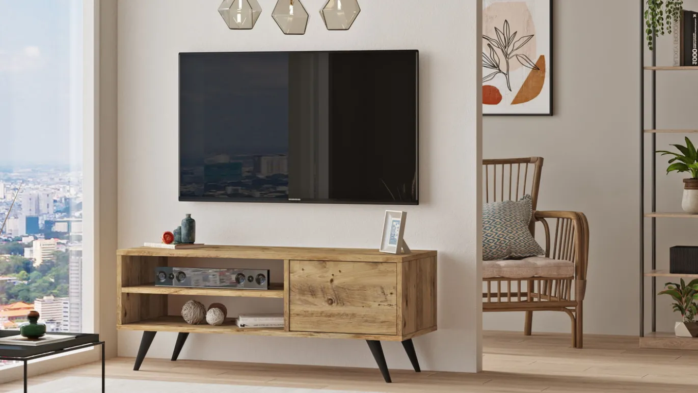 Tv-meubel Mutlu Naturel 110cm