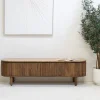 Tv-meubel Myra Travertin Bruin 175cm - Giga Meubel