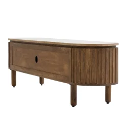 Tv-meubel Myra Travertin Bruin 175cm - Giga Meubel