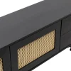 Tv-meubel Nala Zwart 180cm