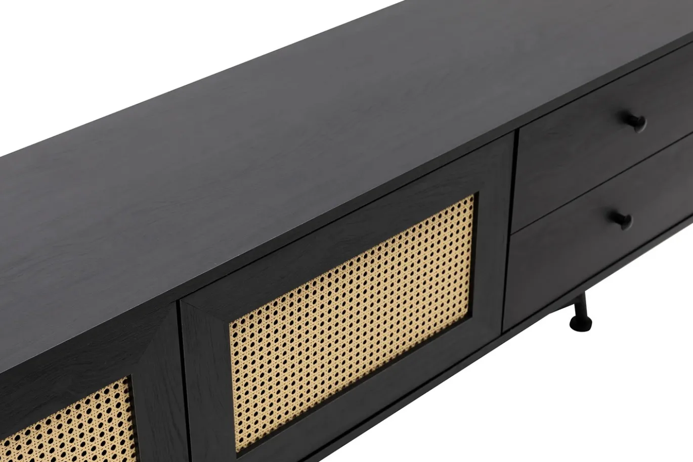 Tv-meubel Nala Zwart 180cm