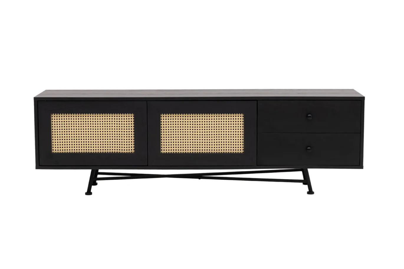 Tv-meubel Nala Zwart 180cm