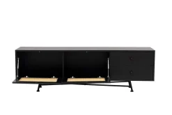 Tv-meubel Nala Zwart 180cm