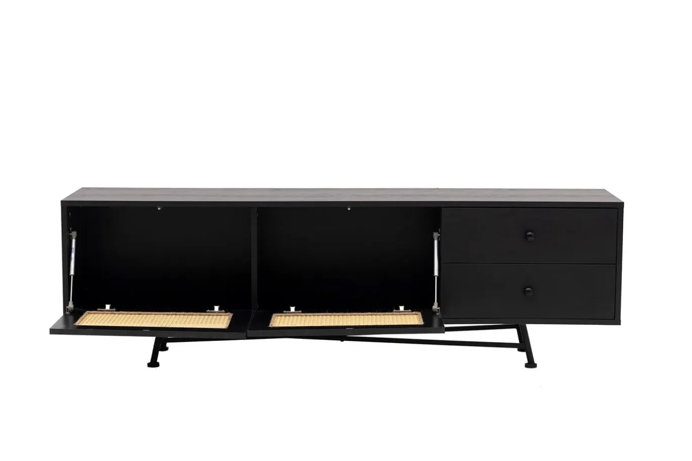 Tv-meubel Nala Zwart 180cm