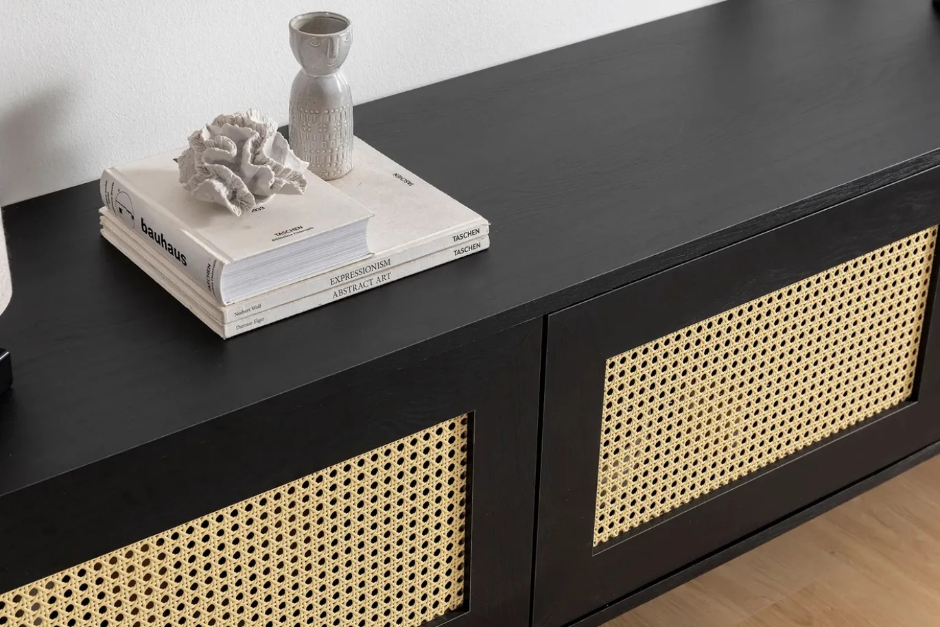 Tv-meubel Nala Zwart 180cm