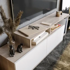 Tv-Meubel Nexera Melamine Cordoba Wit