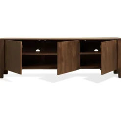 Tv-meubel Nova Bruin Marmer 175cm - Giga Meubel