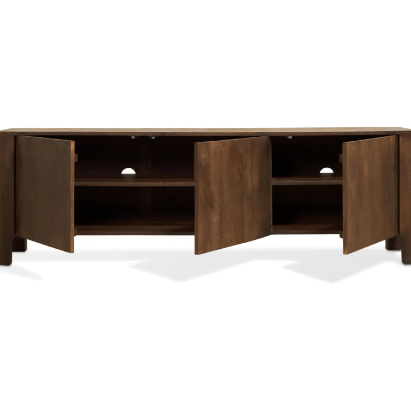 Tv-meubel Nova Bruin Marmer 175cm - Giga Meubel