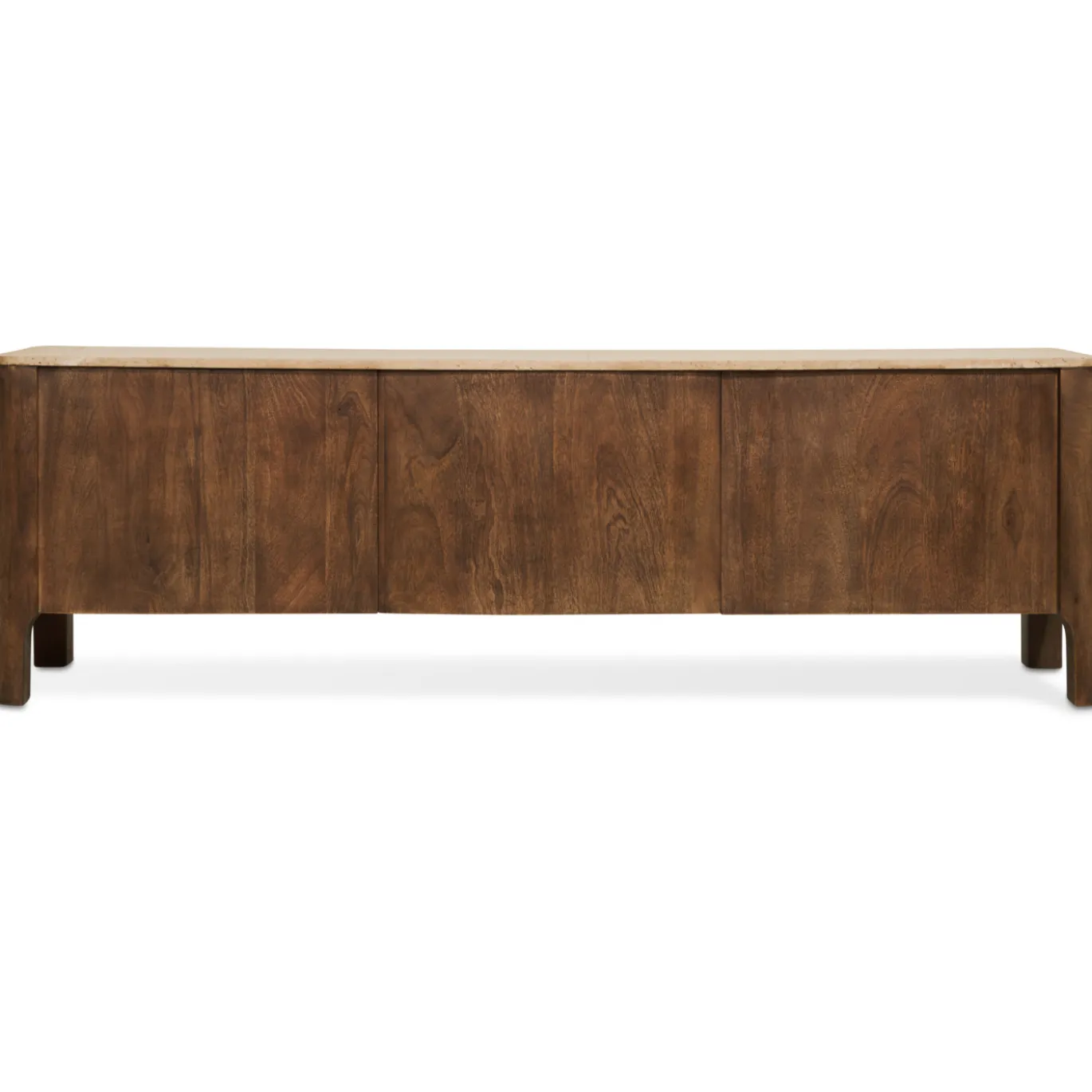 Tv-meubel Nova Bruin Marmer 175cm - Giga Meubel