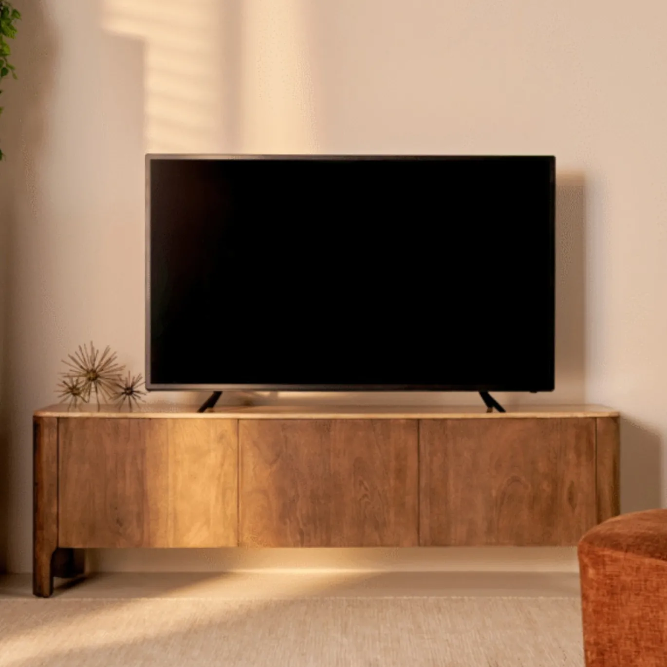 Tv-meubel Nova Bruin Marmer 175cm - Giga Meubel