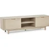 Tv-meubel Nyborg Naturel Eiken 180cm - Giga Meubel
