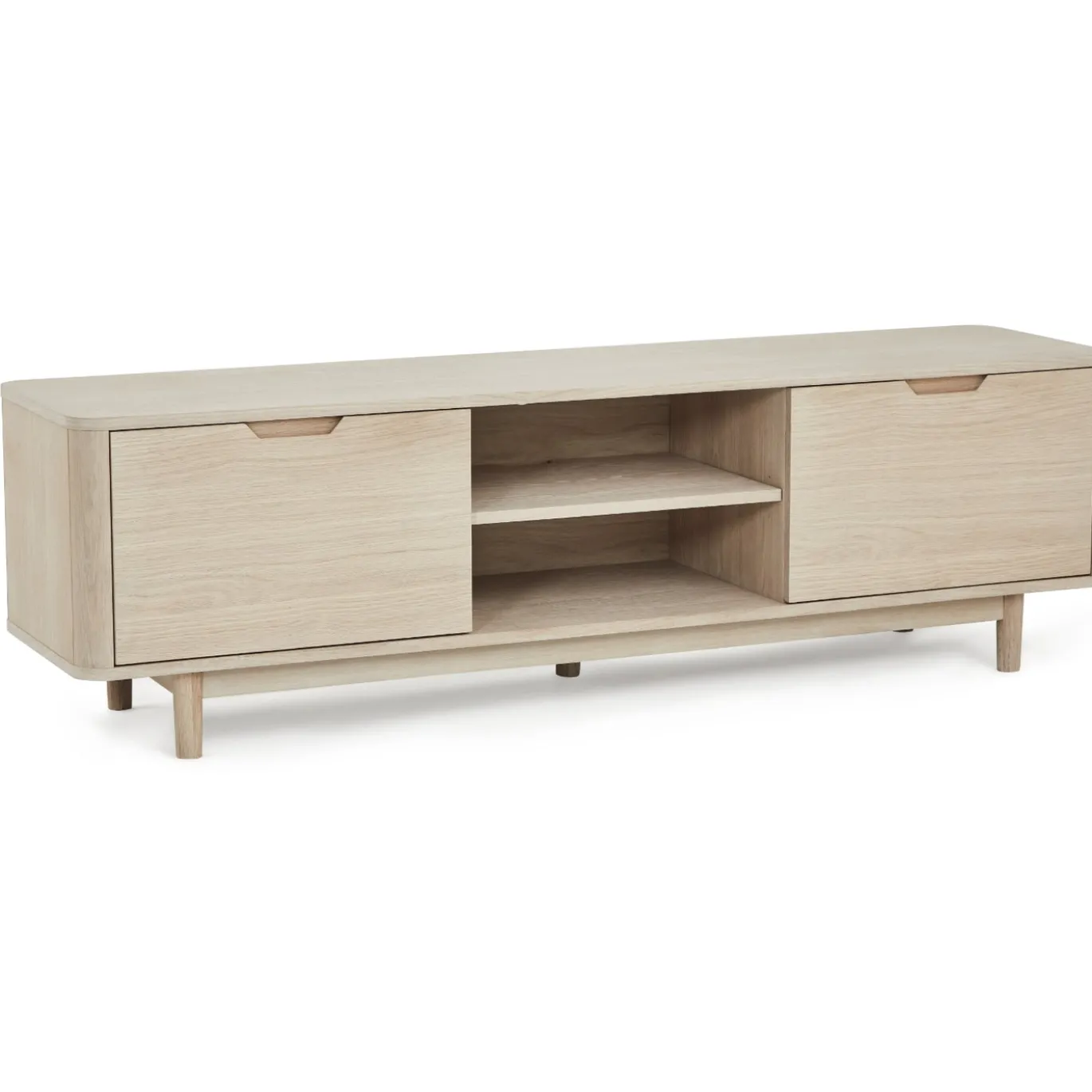 Tv-meubel Nyborg Naturel Eiken 180cm - Giga Meubel