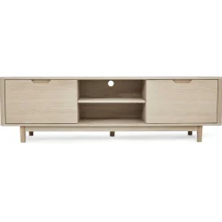 Tv-meubel Nyborg Naturel Eiken 180cm - Giga Meubel