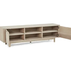 Tv-meubel Nyborg Naturel Eiken 180cm - Giga Meubel