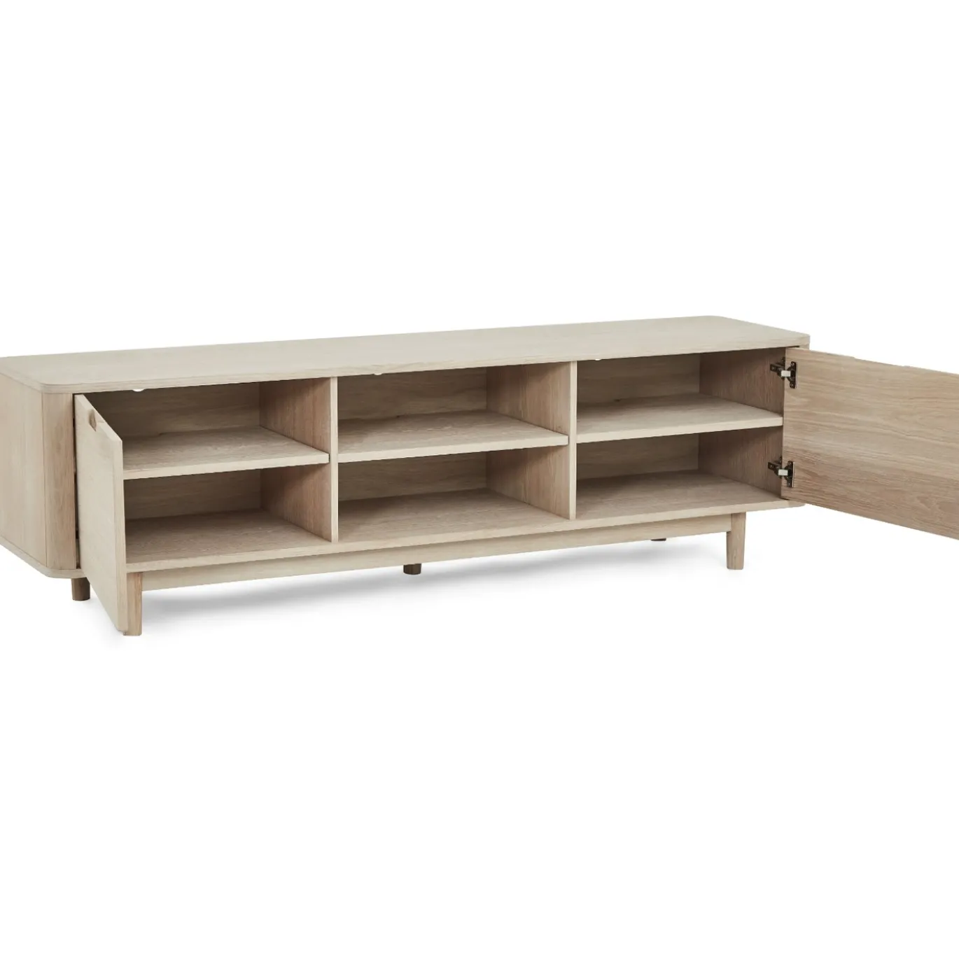 Tv-meubel Nyborg Naturel Eiken 180cm - Giga Meubel