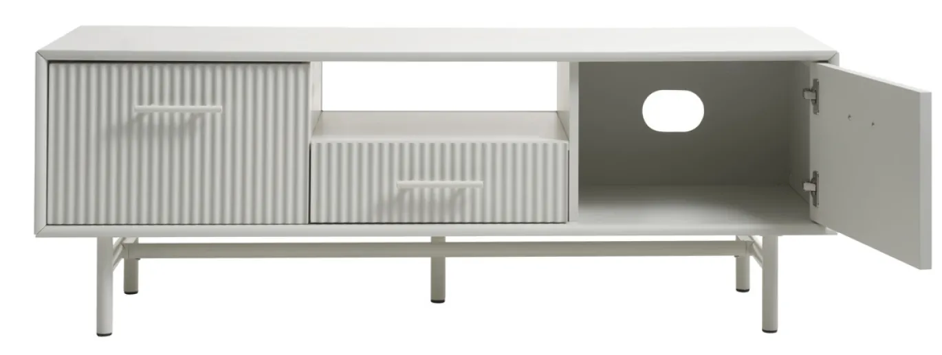 Tv-meubel Palma Greige Mdf 140cm - Giga Living