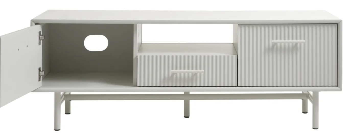 Tv-meubel Palma Greige Mdf 140cm - Giga Living
