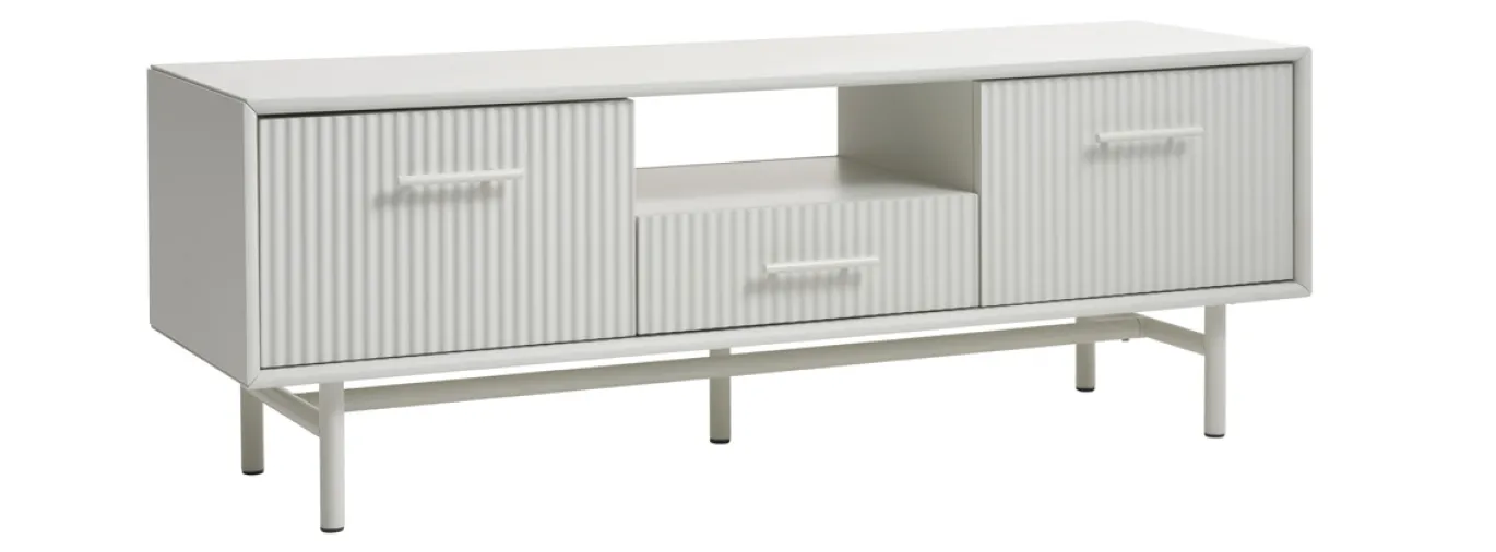 Tv-meubel Palma Greige Mdf 140cm - Giga Living
