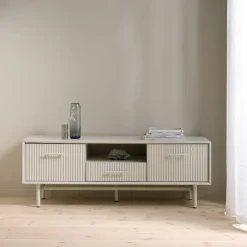Tv-meubel Palma Greige Mdf 140cm - Giga Living