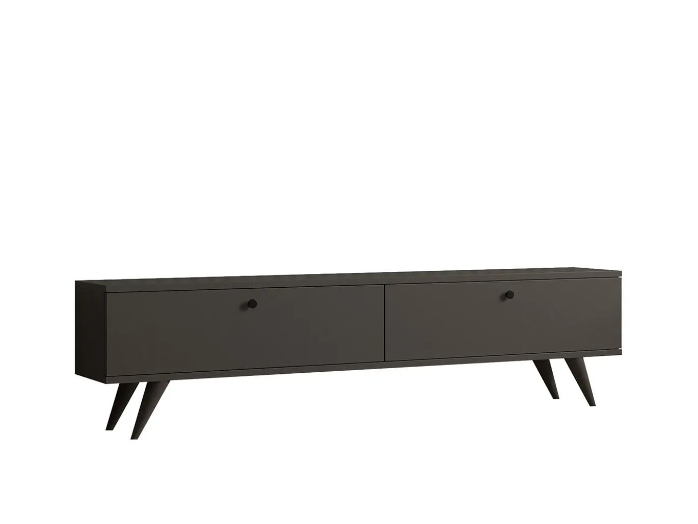 Tv-meubel Paris Antraciet 160cm