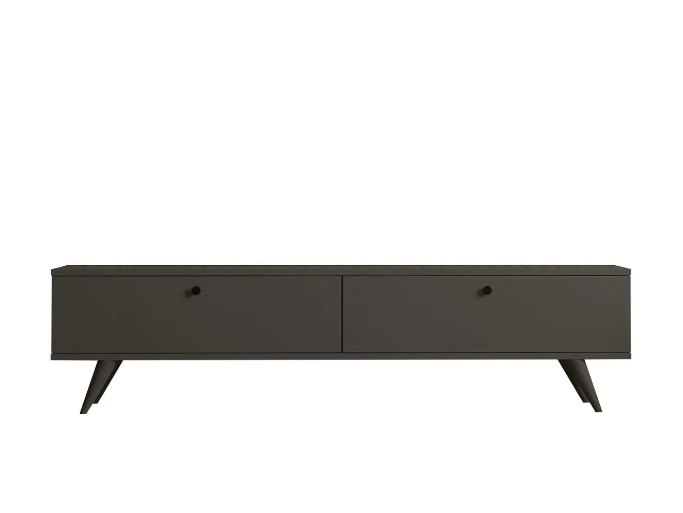 Tv-meubel Paris Antraciet 160cm