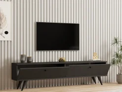 Tv-meubel Paris Antraciet 160cm