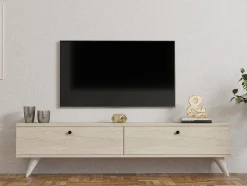 Tv-meubel Paris Travertinlook 160cm